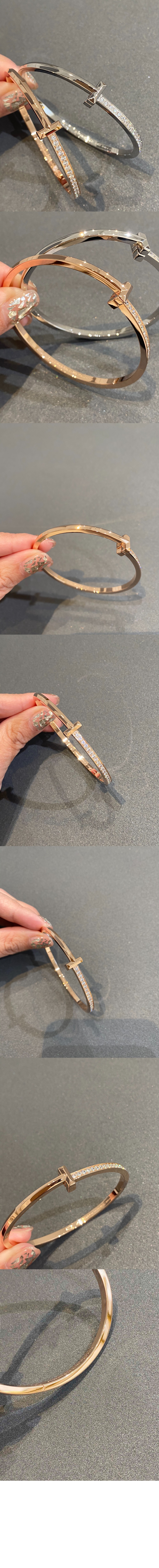 T1 네로우 다이아몬드 힌지드 뱅글 > Etc - 기타제품