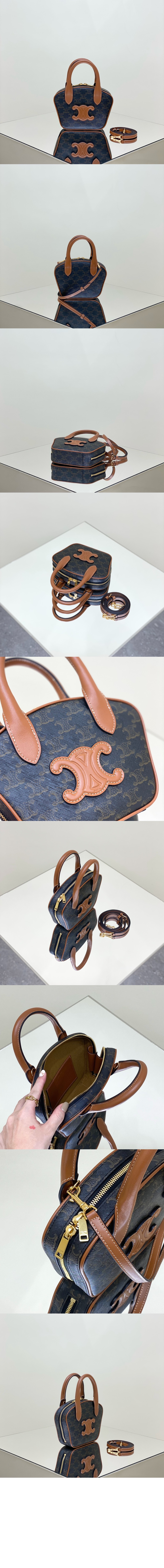 트리오페 미니 볼링백 110462 > Triomphe - 트리오페