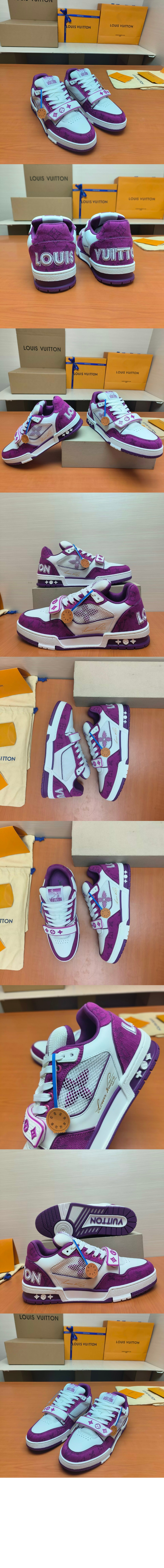 LV 트레이너 스니커즈 1ABLYN > Traine/mami - 스니커리나