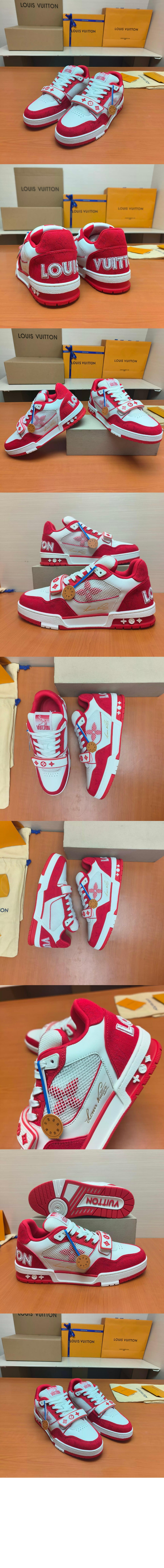 LV 트레이너 스니커즈 1ABLYN > Traine/mami - 스니커리나