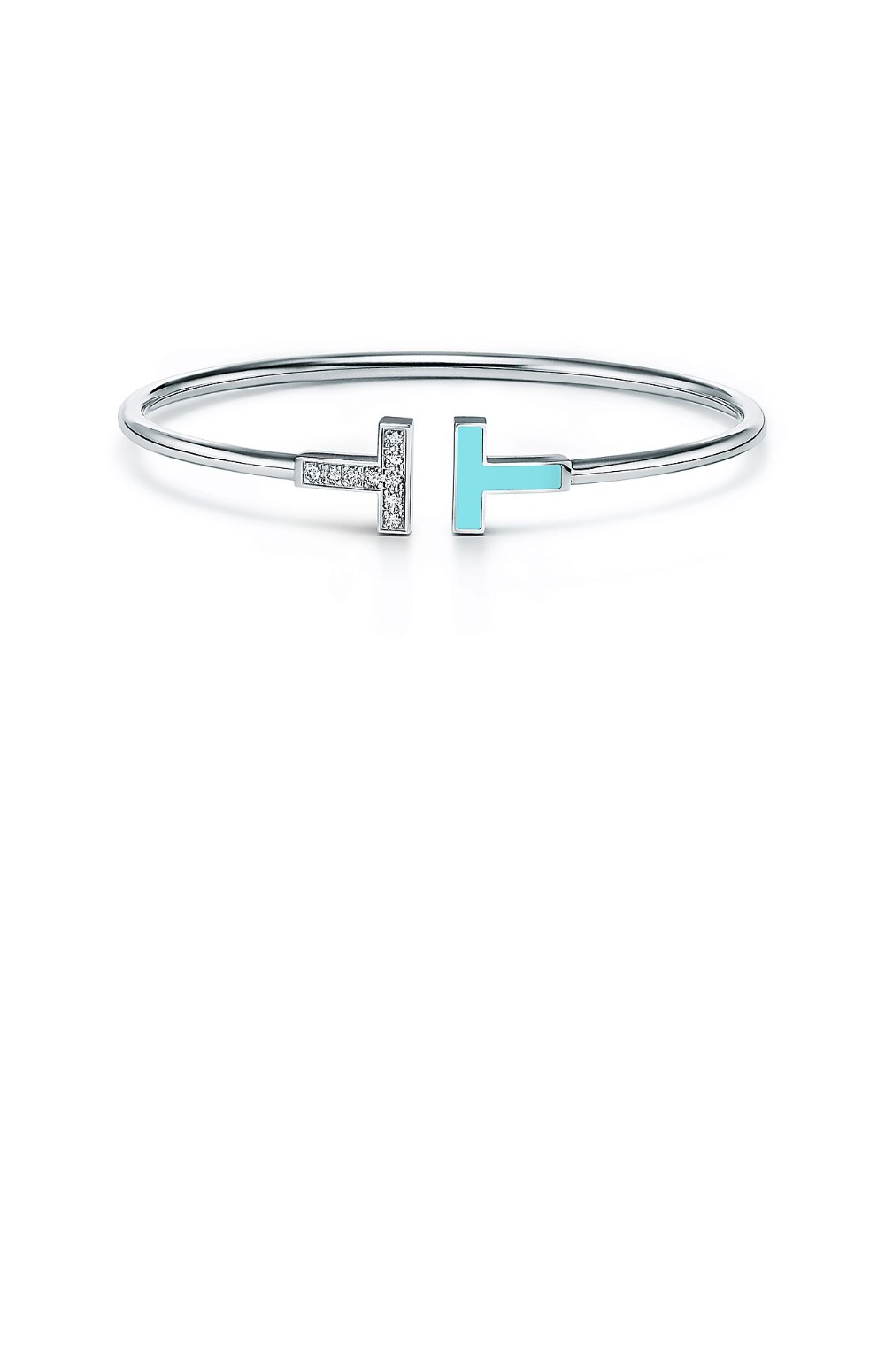 다이아몬드 및 터쿼이즈 와이어 브레이슬릿 > Etc - 기타제품