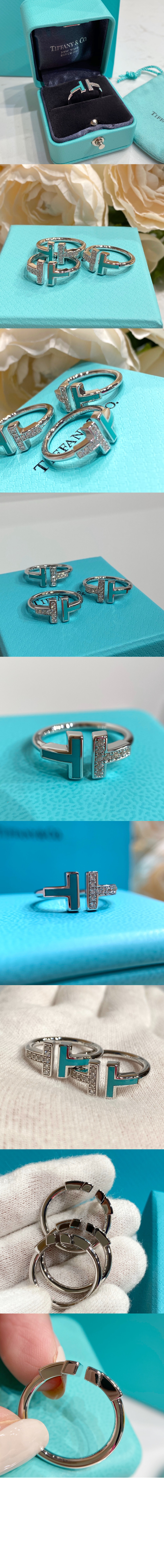 다이아몬드와 터쿼이즈 와이어 링 > Etc - 기타제품