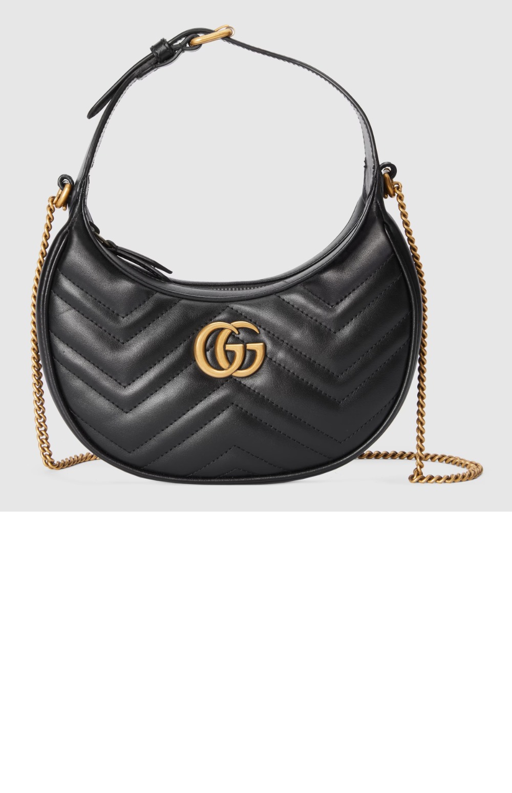 마몽 하프문 쉐입 미니백 699514 > GG Marmont - GG 마몽