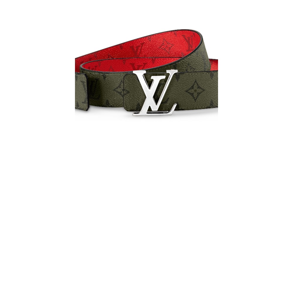 LV 이니셜 리버서블 벨트 M8394U > 루이비통