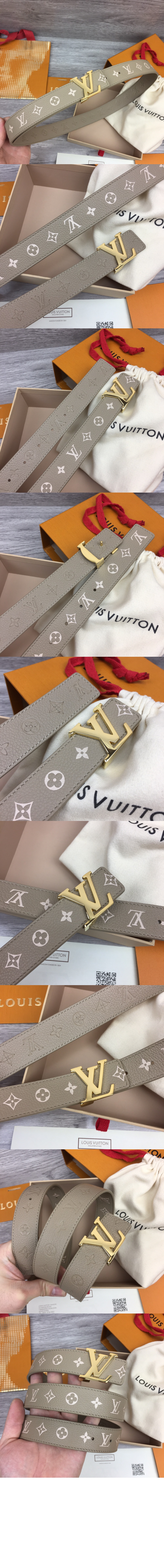 LV 아이코닉 리버서블 벨트 M8386V > 루이비통