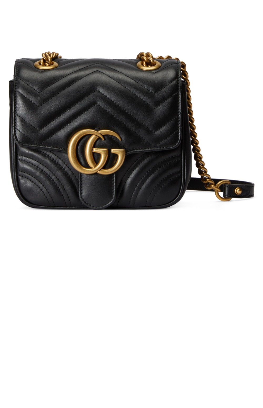 마몽 마틀라세 미니 토트백 739682 > GG Marmont - GG 마몽