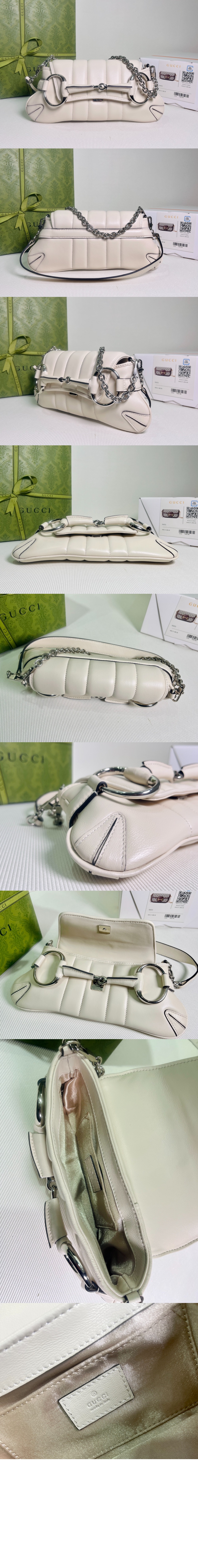 홀스빗 체인 스몰 숄더백 764339 > Horsebit 1955 - 홀스빗 1955