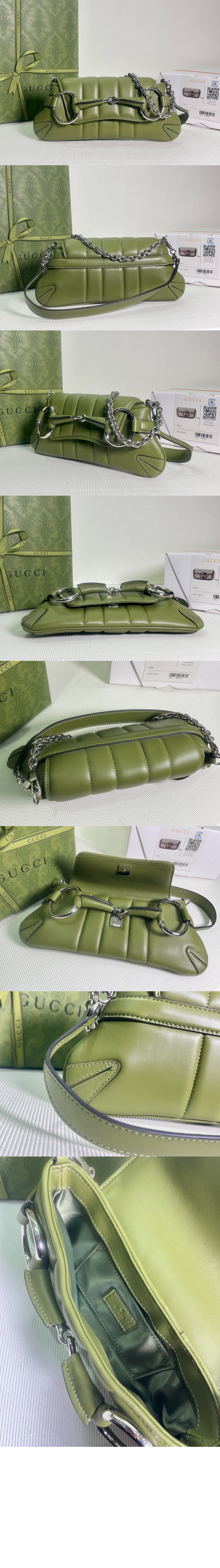 홀스빗 체인 스몰 숄더백 764339 > Horsebit 1955 - 홀스빗 1955