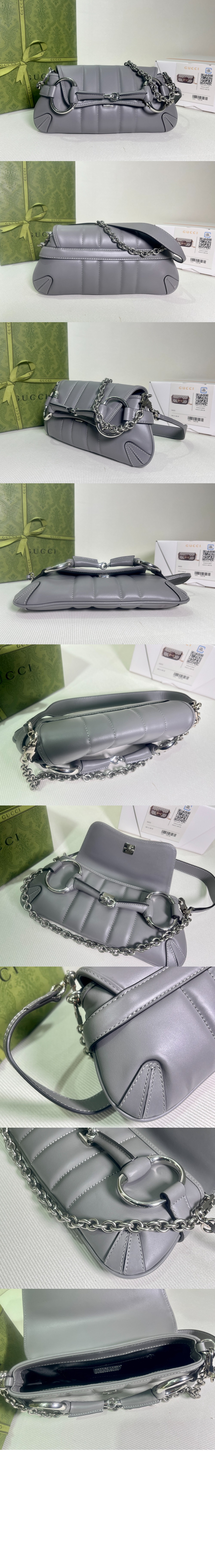 홀스빗 체인 스몰 숄더백 764339 > Horsebit 1955 - 홀스빗 1955