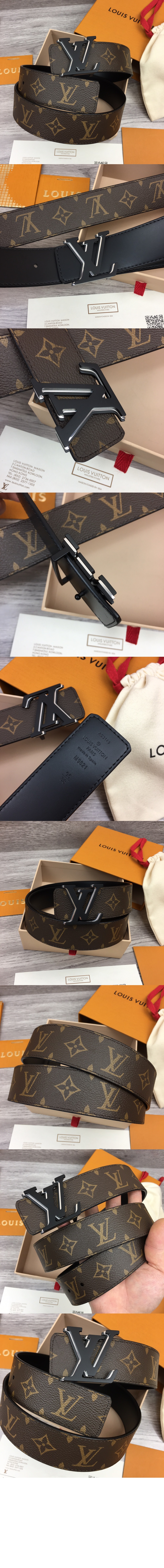 LV 이니셜 리버서블 벨트 M8263U > 루이비통