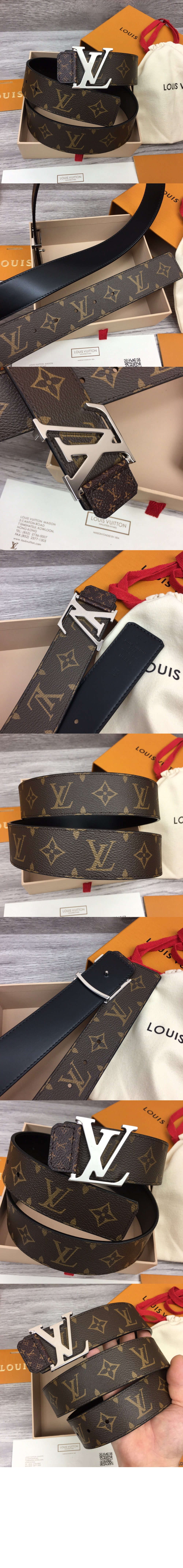 LV 태그 리버서블 벨트 M0686T > 루이비통