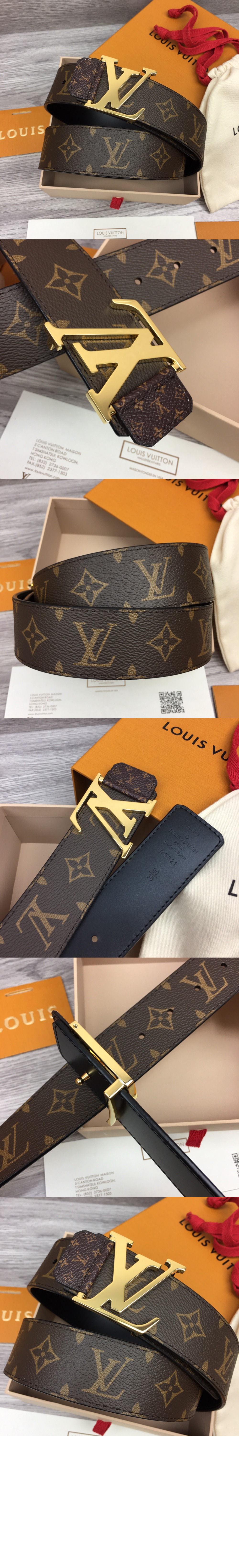 LV 태그 리버서블 벨트 M0686T > 루이비통