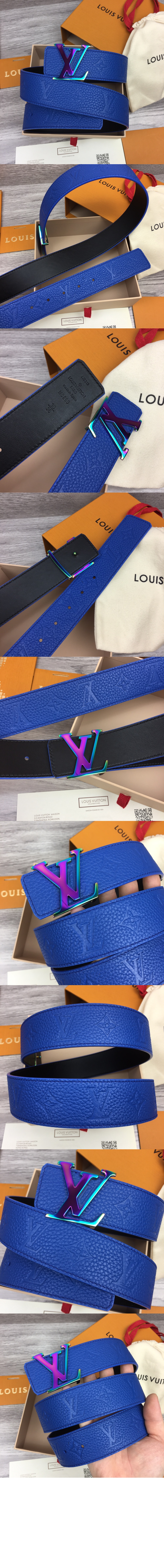 LV 이니셜 리버서블 벨트 M8260T > 루이비통