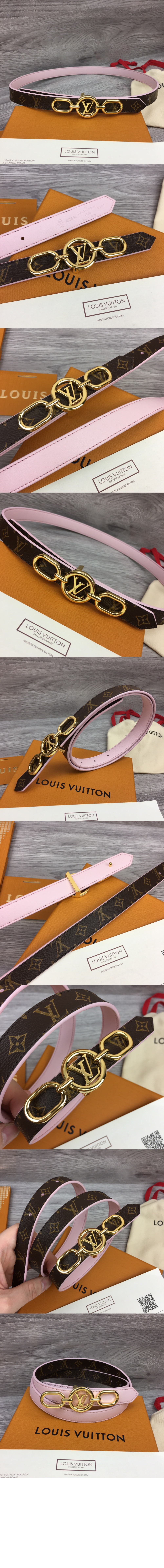 LV 서클 프라임 리버서블 벨트 M0510W > 루이비통