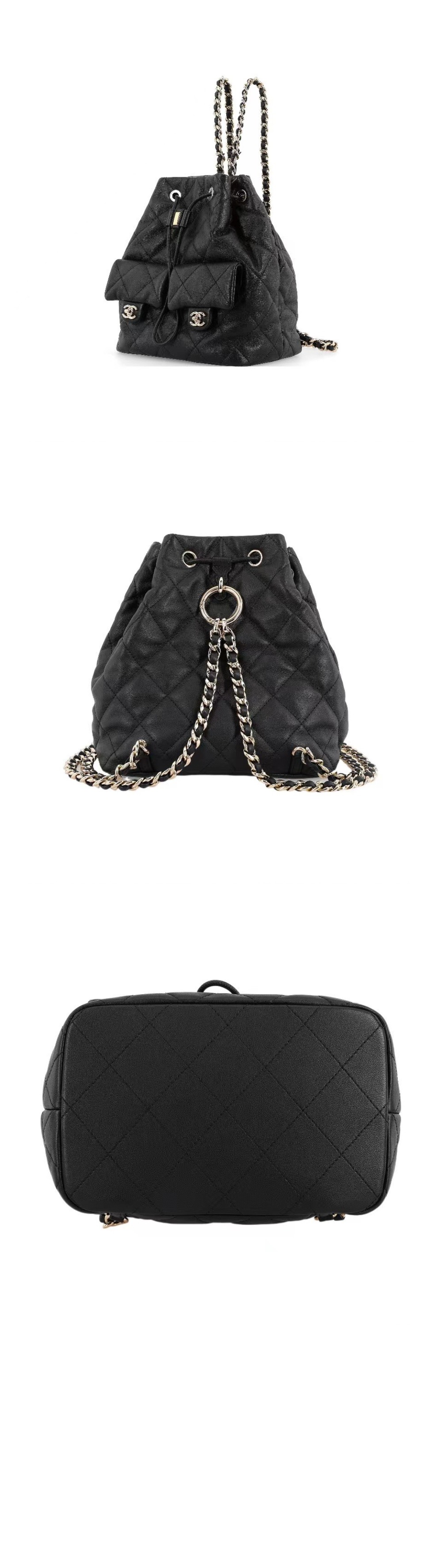 투 포켓 드로스트링 백팩 AS4342 > Etc - 기타제품