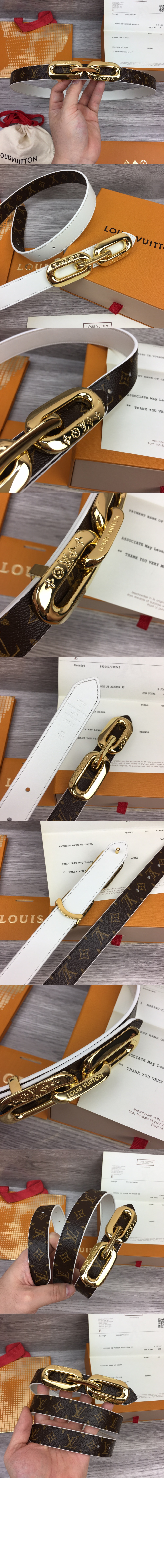 LV 에지 리버서블 벨트 M0691W > 루이비통