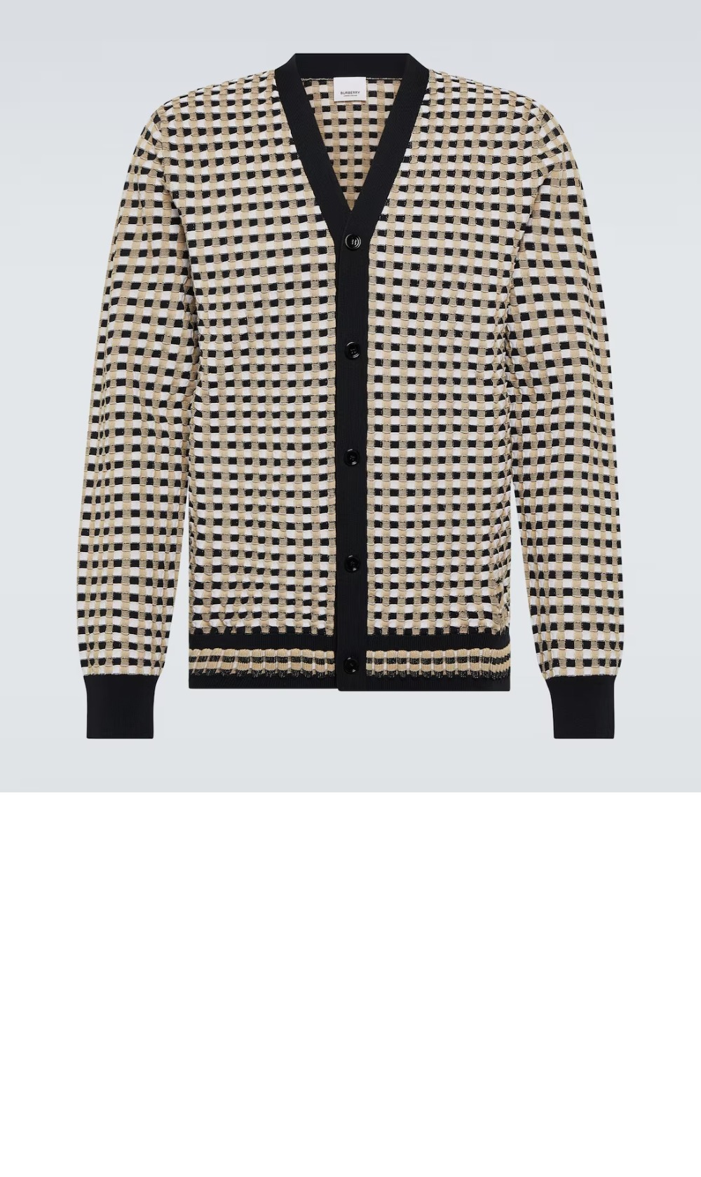 체크 코튼 블렌드 가디건 > Etc - 기타제품