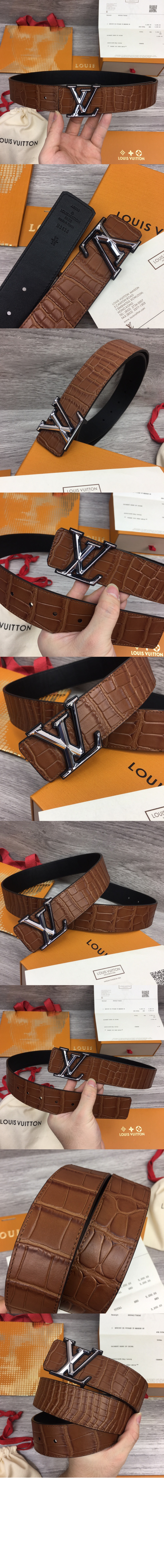 LV 피라미드 벨트 M0638U > 루이비통