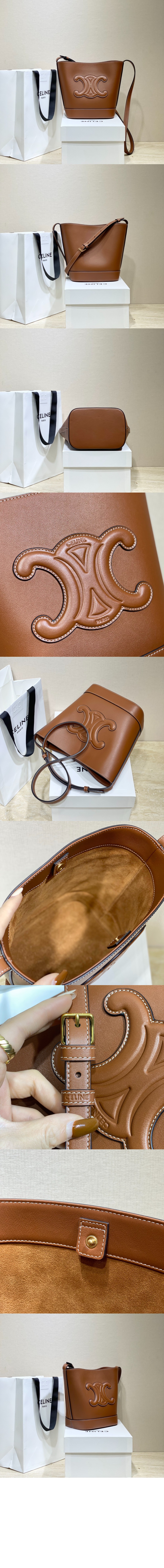 트리오페 퀴르 버킷백 198243 > Triomphe - 트리오페