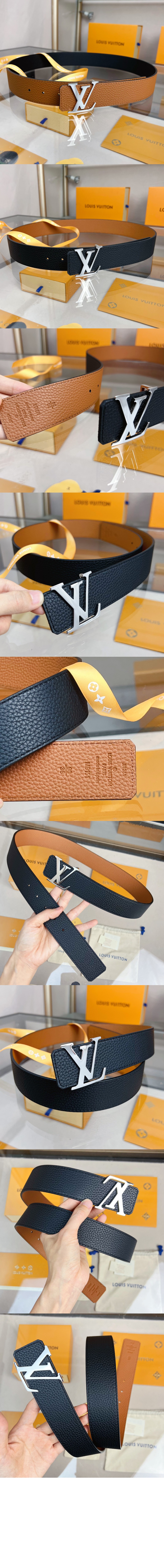 LV 이니셜 리버서블 토리용 벨트 M9151T > 루이비통