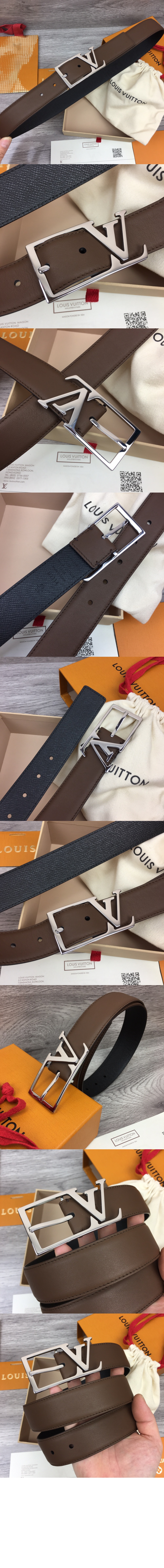 LV 스카이라인 벨트 M8266Q > 루이비통