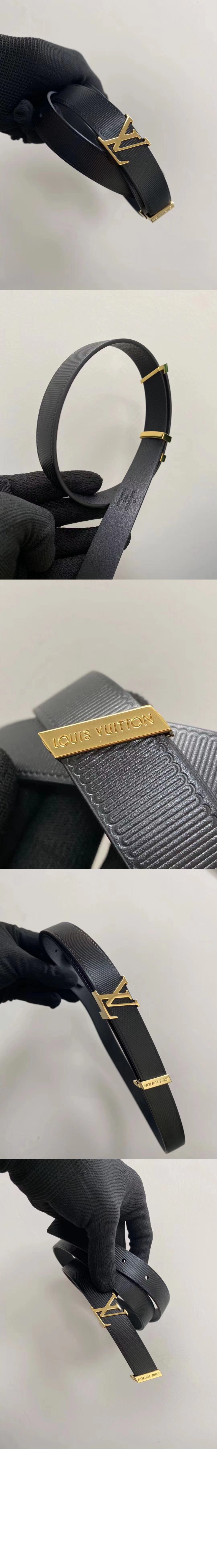 LV 이니셜 꾸뛰르 벨트 M9578V > 루이비통