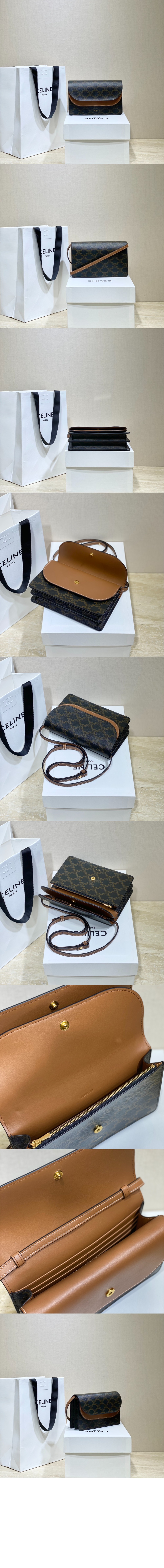 트리오페 미니백 10D852 > Triomphe - 트리오페