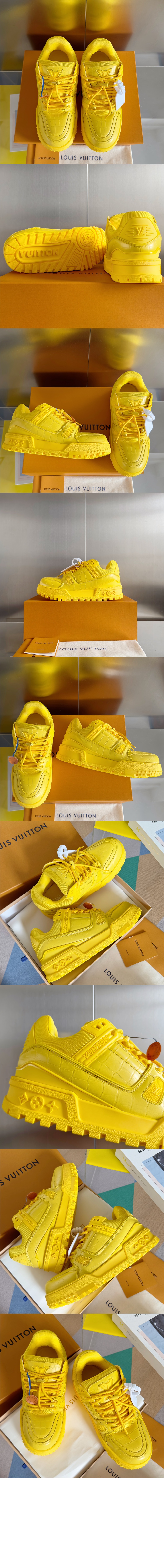 LV 트레이너 스니커즈 1ACN2J > Traine/mami - 스니커리나