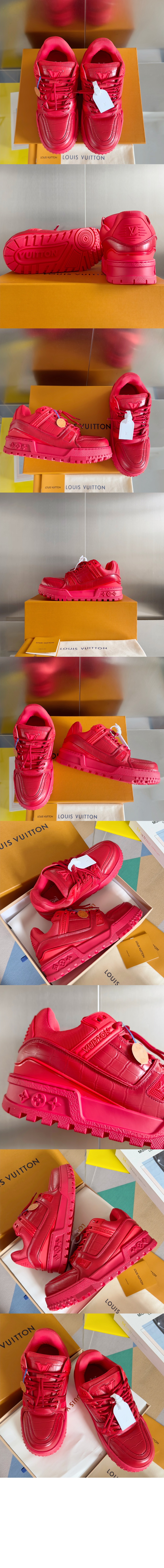 LV 트레이너 스니커즈 1ACN2J > Traine/mami - 스니커리나