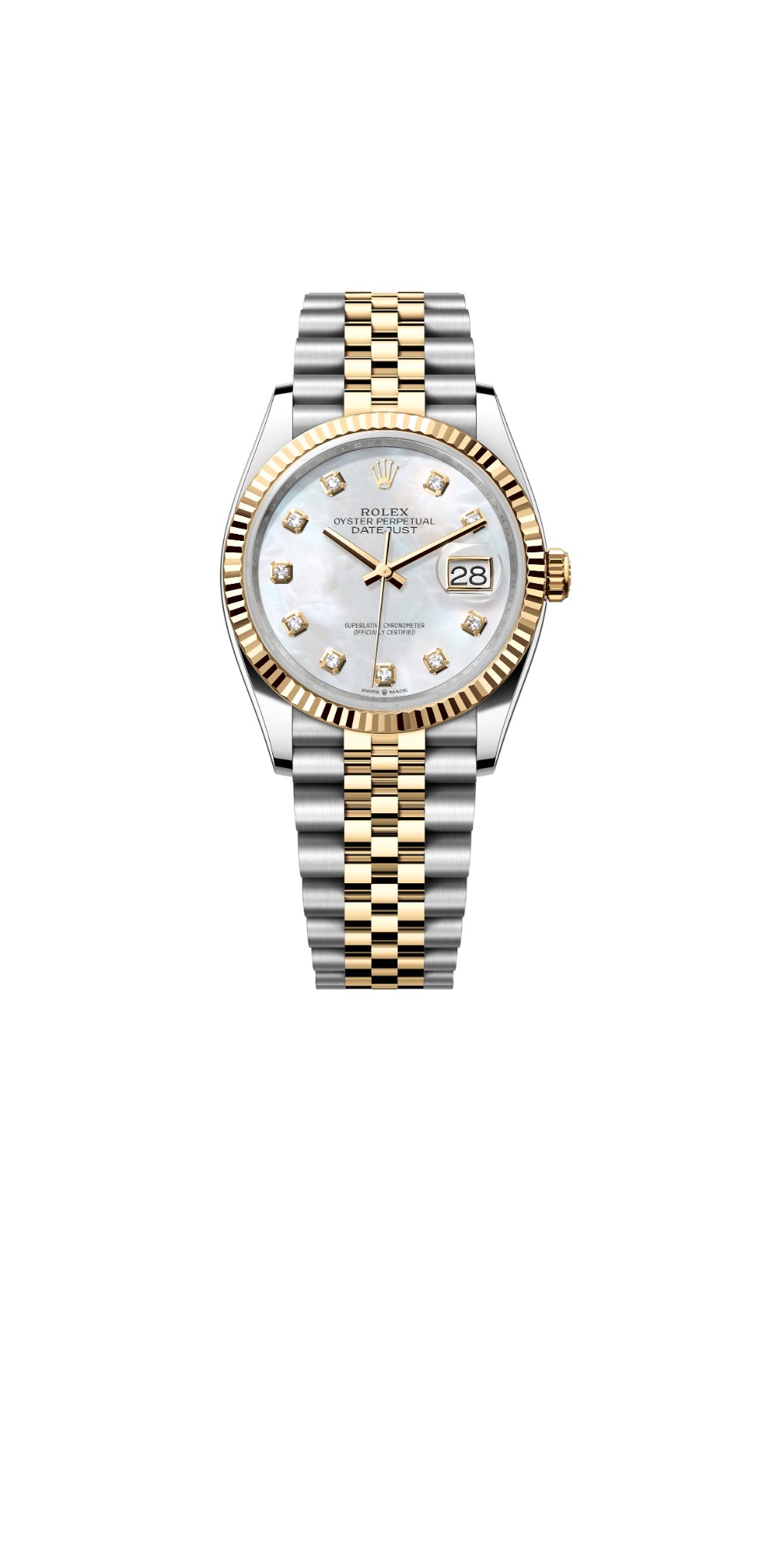 데이저스트 콤비 36 126233 > Datejust - 데이저스트