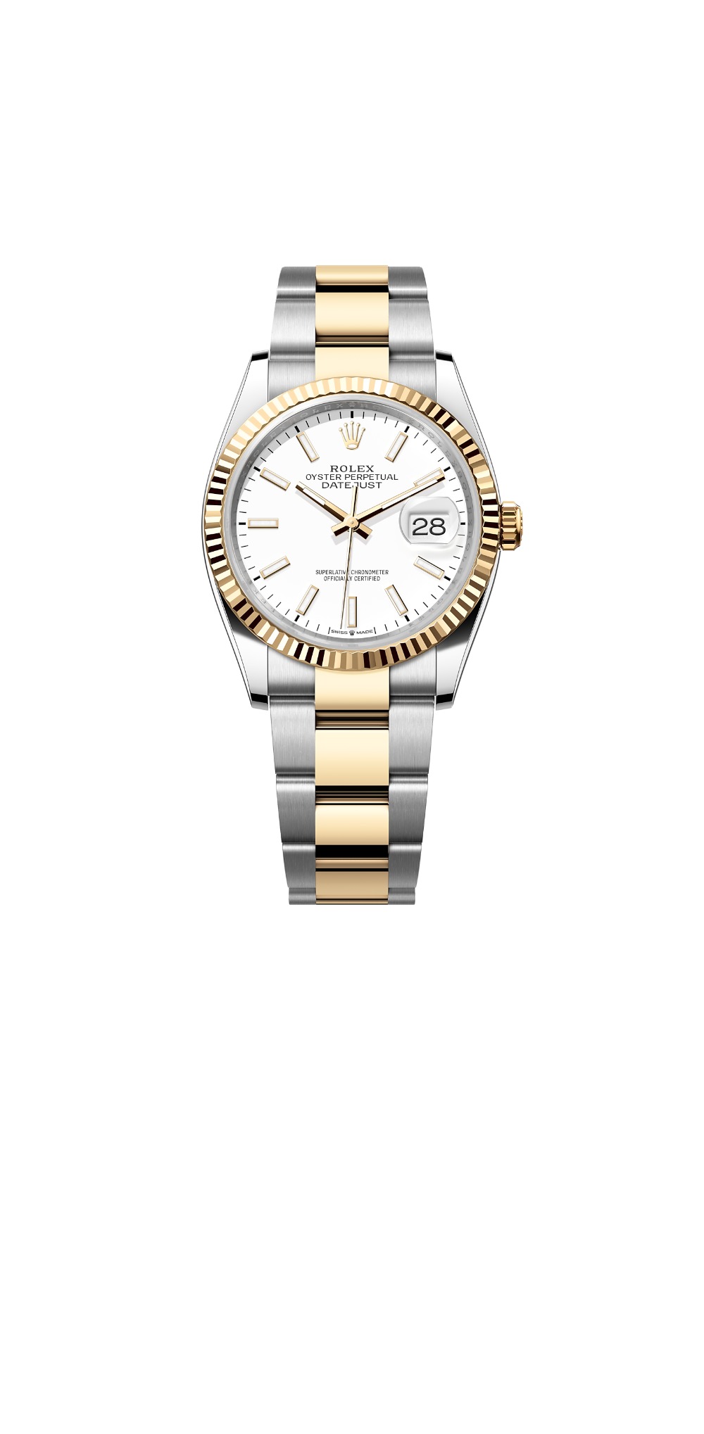 데이저스트 콤비 36 126233 > Datejust - 데이저스트