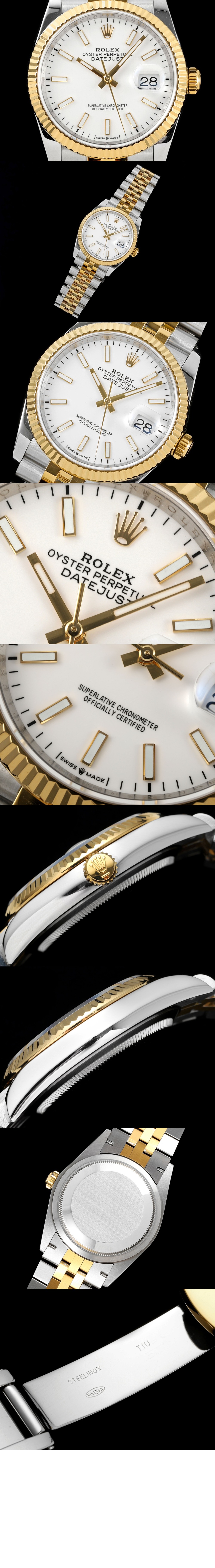 데이저스트 콤비 36 126233 > Datejust - 데이저스트