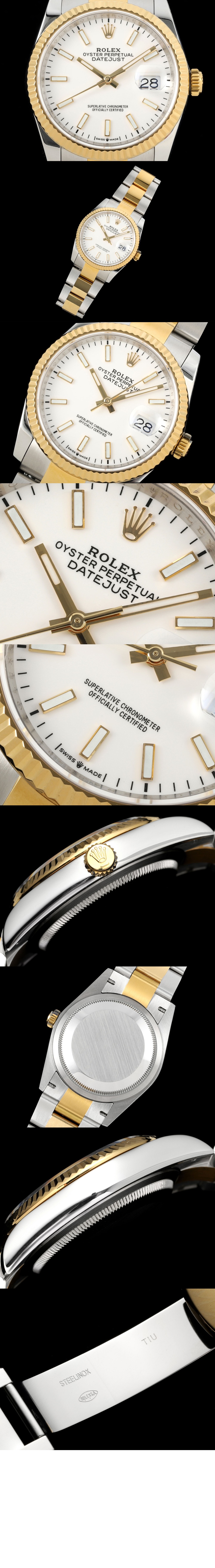 데이저스트 콤비 36 126233 > Datejust - 데이저스트