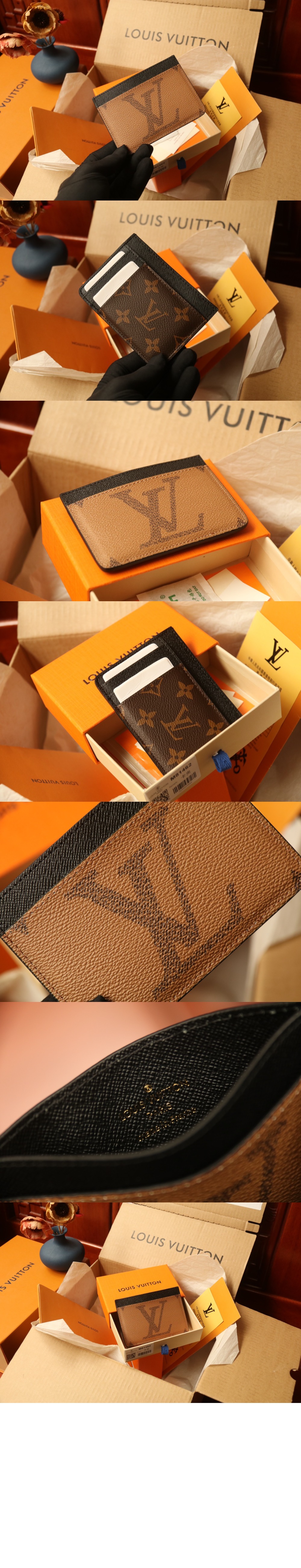 LV 사이드업 카드 홀더 M81462 > Etc - 기타제품