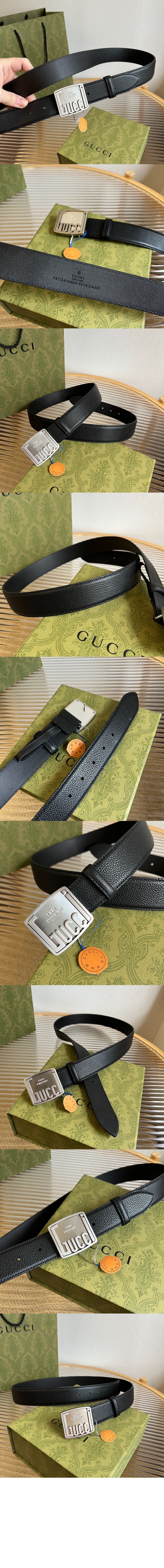 버클 벨트 760124 > 구찌