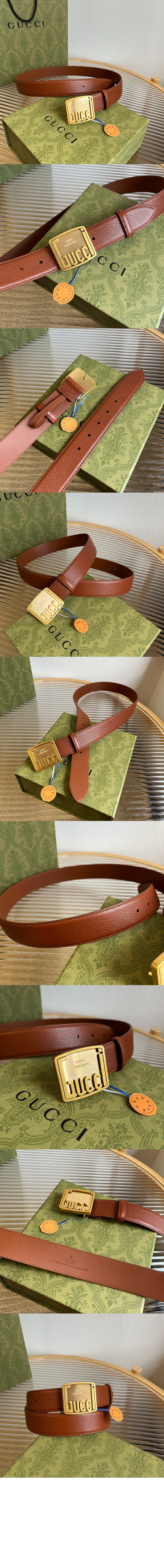 버클 벨트 760124 > 구찌