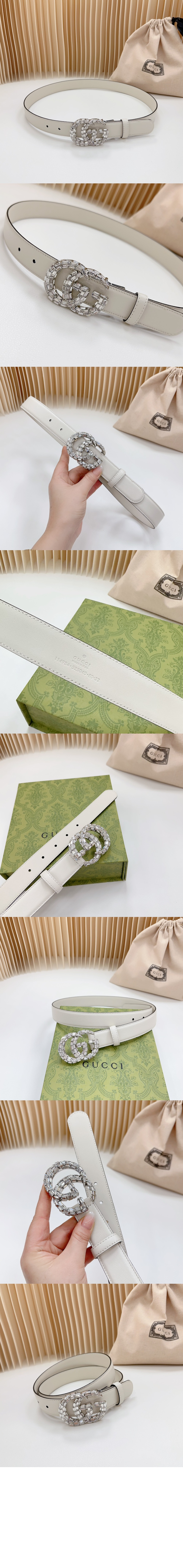 GG 씬 벨트 ‎772651 > 구찌