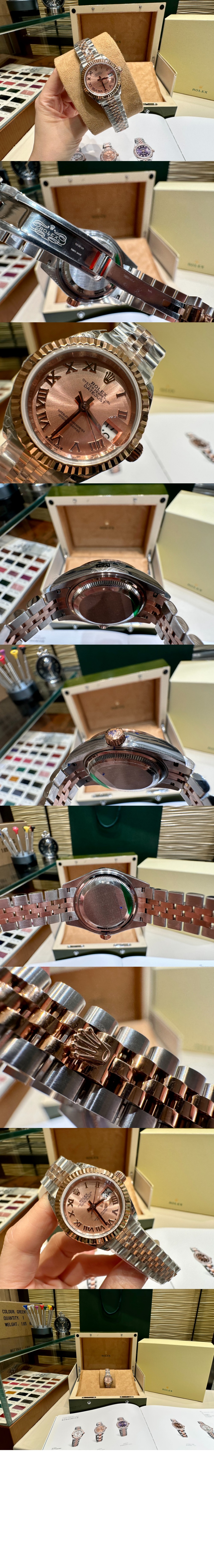 데이저스트 콤비 28 279171 > Datejust - 데이저스트