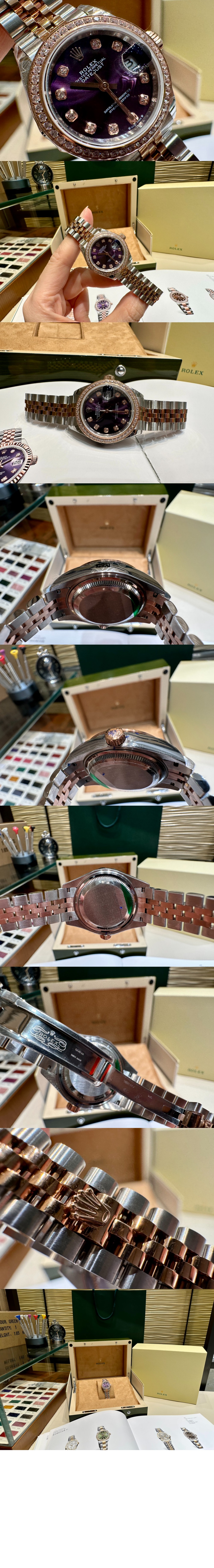 데이저스트 콤비 28 279381 > Datejust - 데이저스트