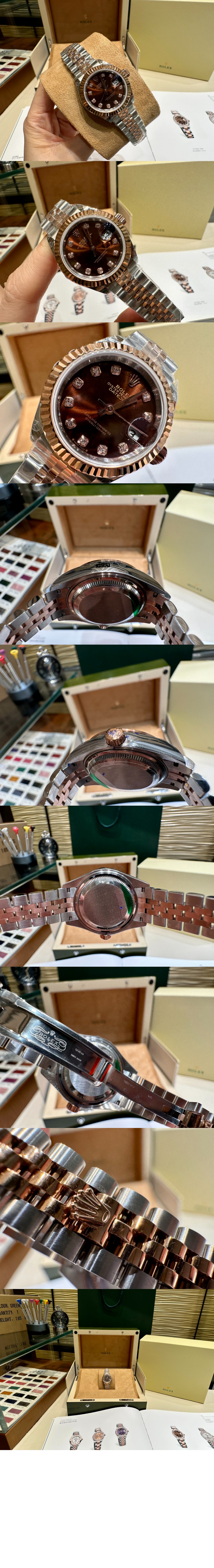 데이저스트 콤비 28 279171 > Datejust - 데이저스트