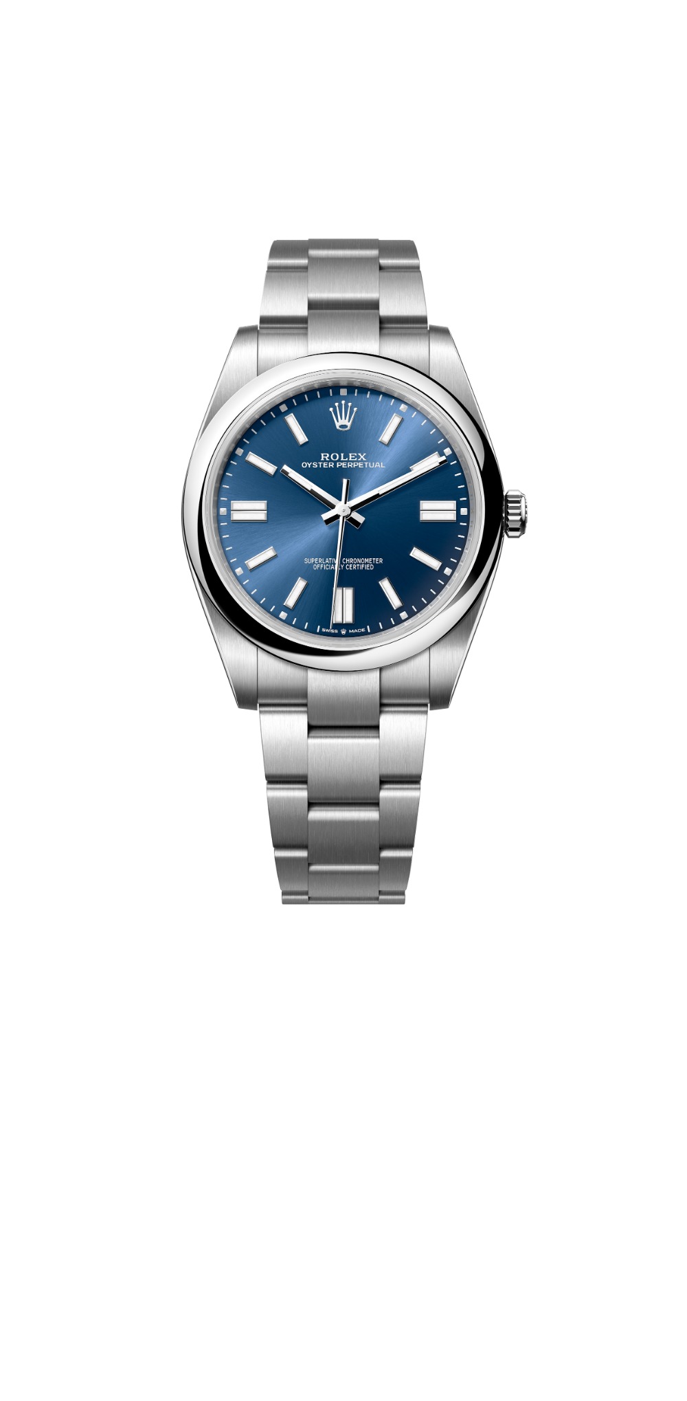 오이스터 퍼페츄얼 124300 > Oyster Perpetual - 오이스터 퍼페츄얼