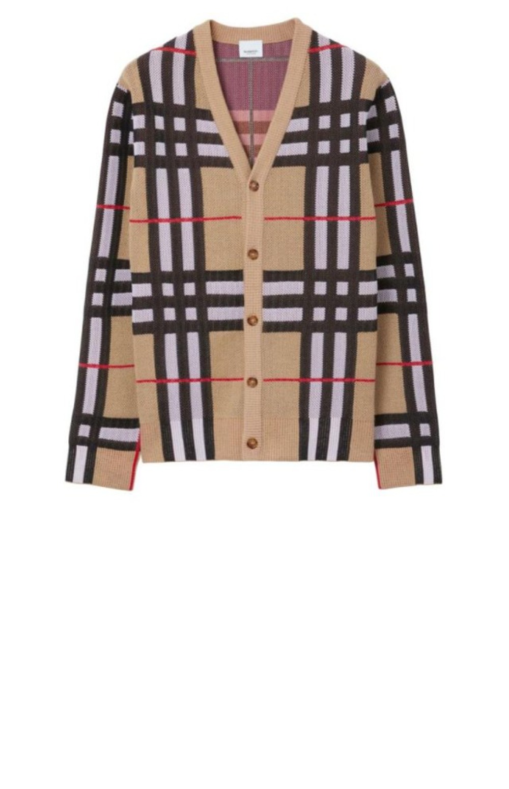 체크 테크니컬 코튼 가디건 > Etc - 기타제품