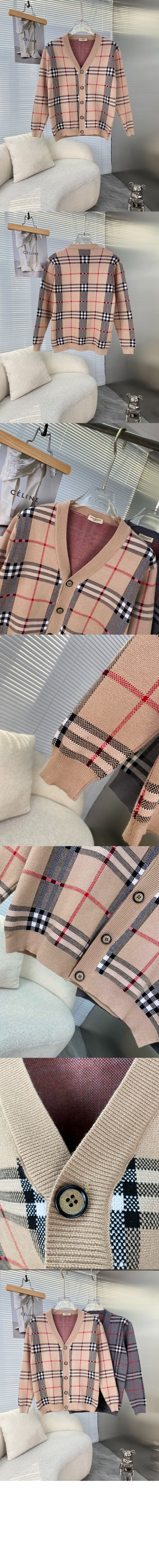 체크 테크니컬 코튼 가디건 > Etc - 기타제품