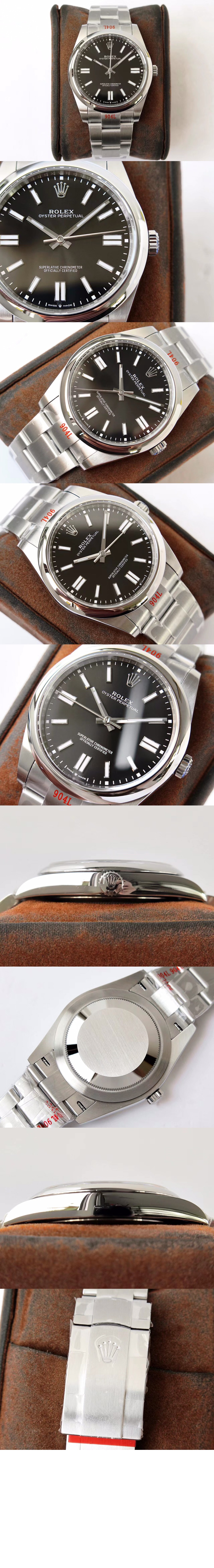 오이스터 퍼페츄얼 124300 > Oyster Perpetual - 오이스터 퍼페츄얼