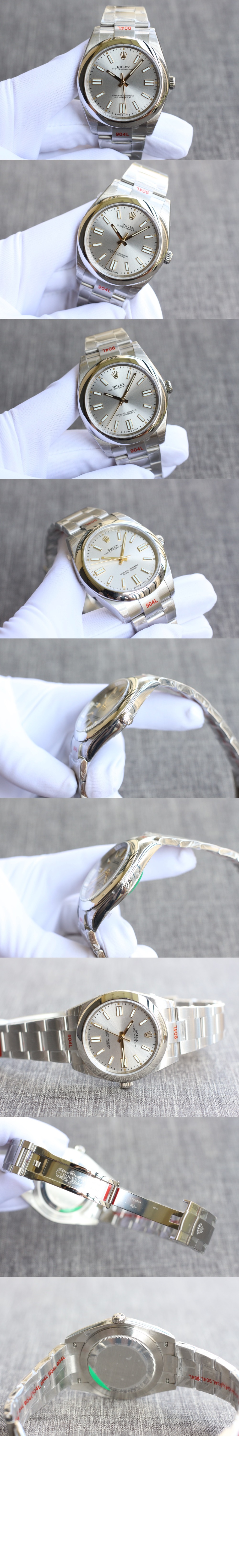 오이스터 퍼페츄얼 124300 > Oyster Perpetual - 오이스터 퍼페츄얼