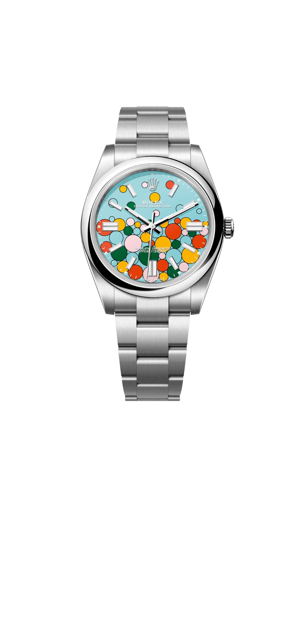 오이스터 퍼페츄얼 124300 > Oyster Perpetual - 오이스터 퍼페츄얼