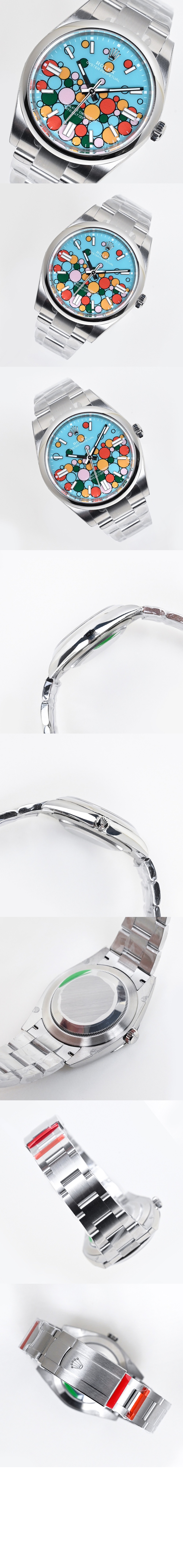 오이스터 퍼페츄얼 124300 > Oyster Perpetual - 오이스터 퍼페츄얼