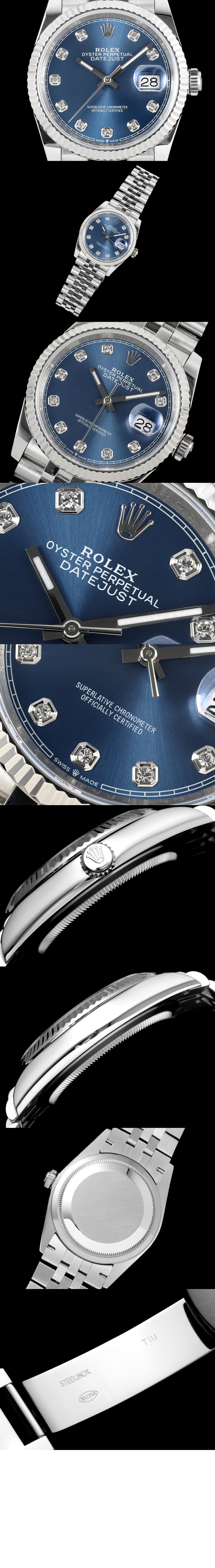 데이저스트 36 126234 > Datejust - 데이저스트