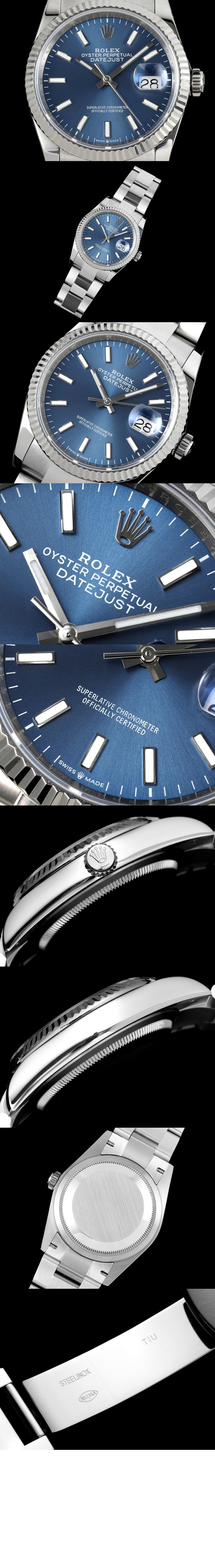 데이저스트 36 126234 > Datejust - 데이저스트