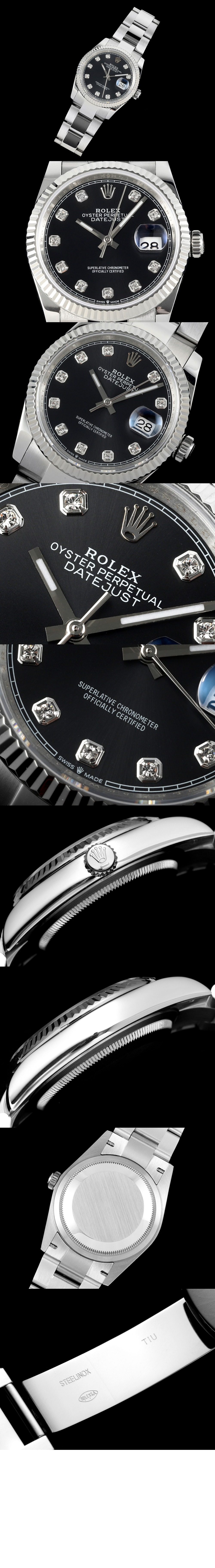 데이저스트 36 126234 > Datejust - 데이저스트